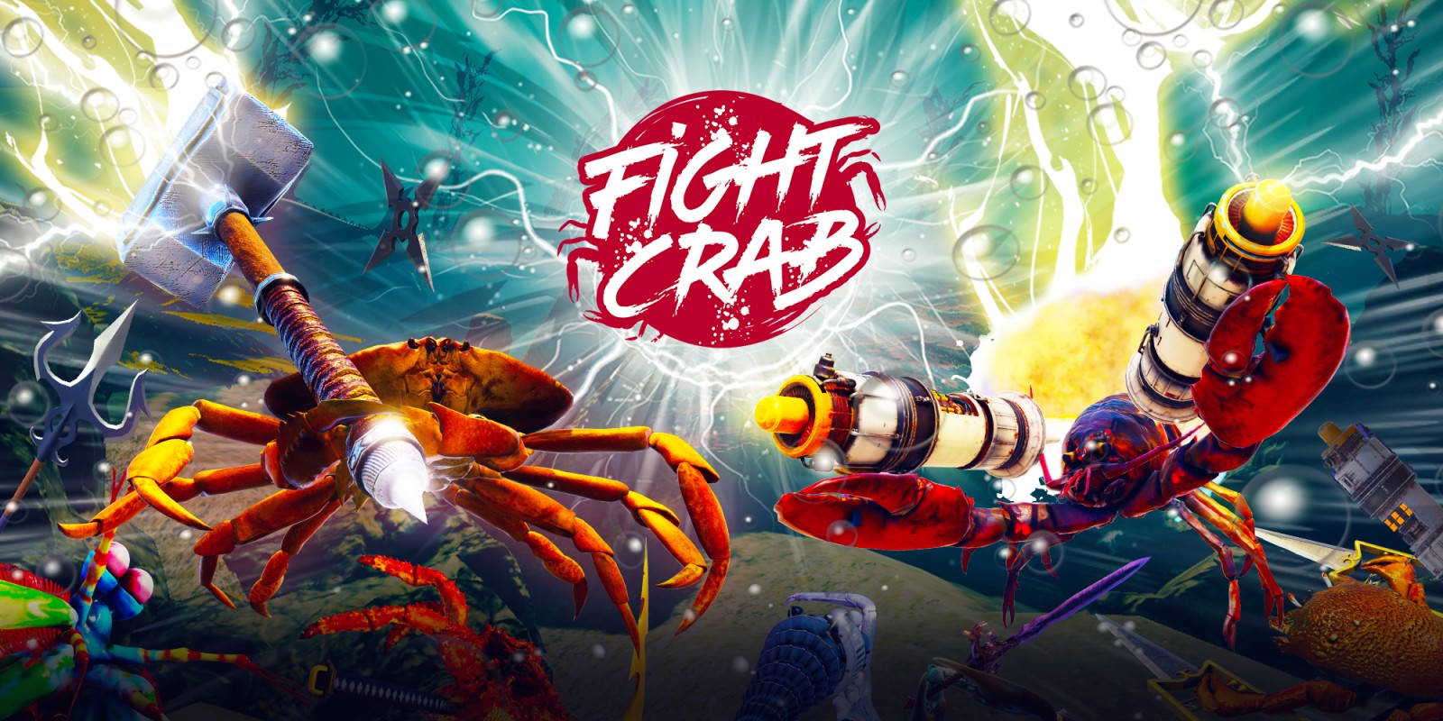 who created crab game