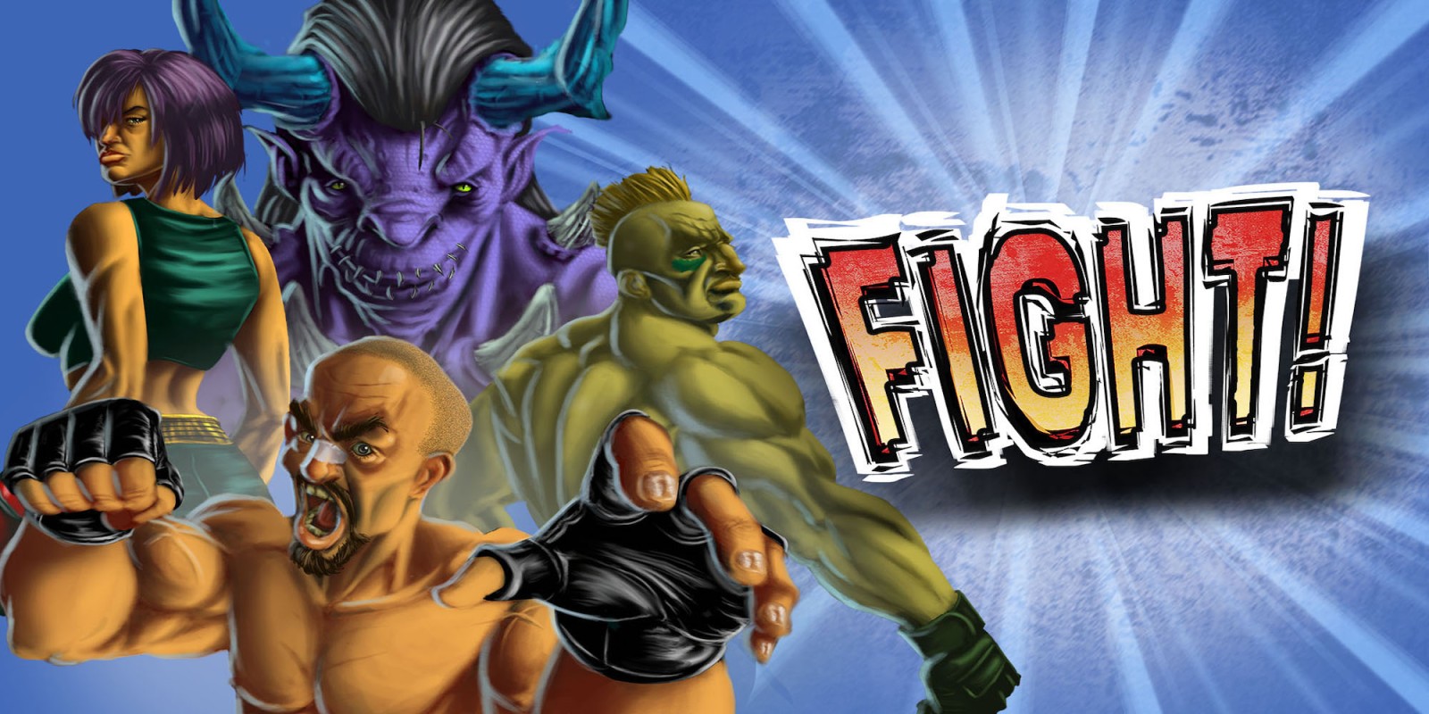 game fighting game download