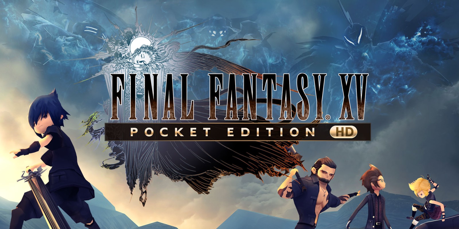 Final fantasy xv pocket edition just appeared on the xbox one.