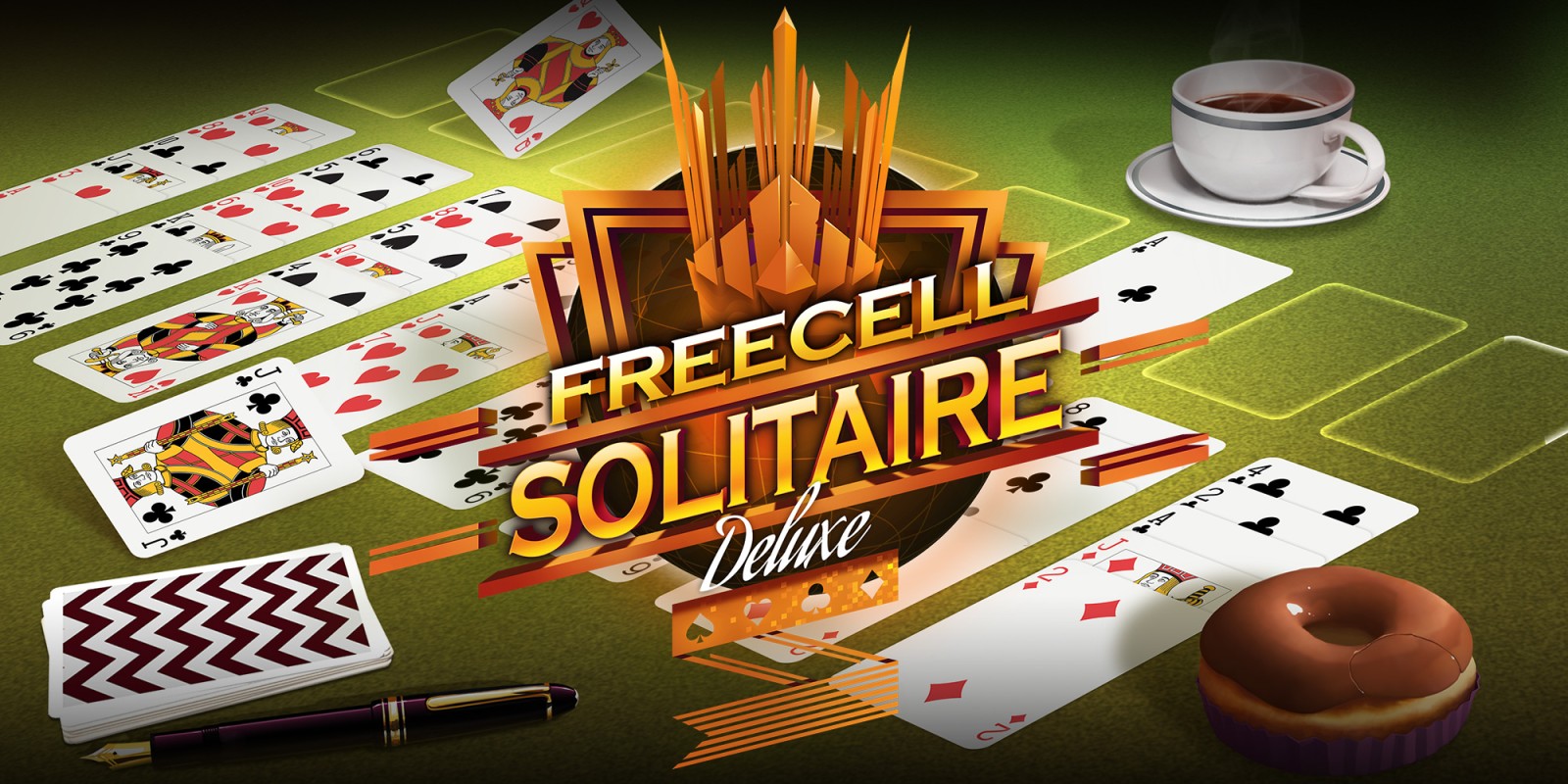 Freecell Solitaire Deluxe Nintendo Switch download | Games |