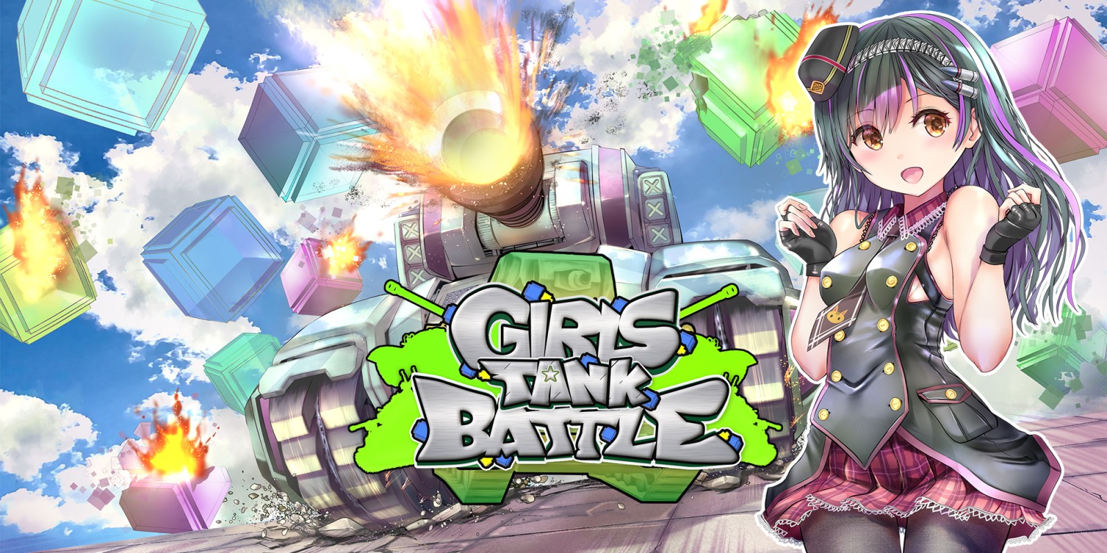 Girls Tank Battle