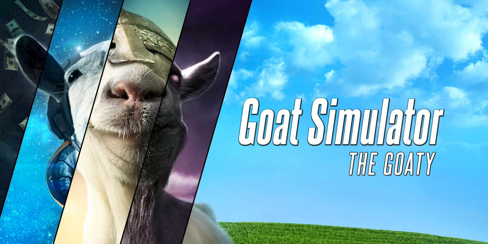 Goat Simulator: The GOATY | Nintendo 