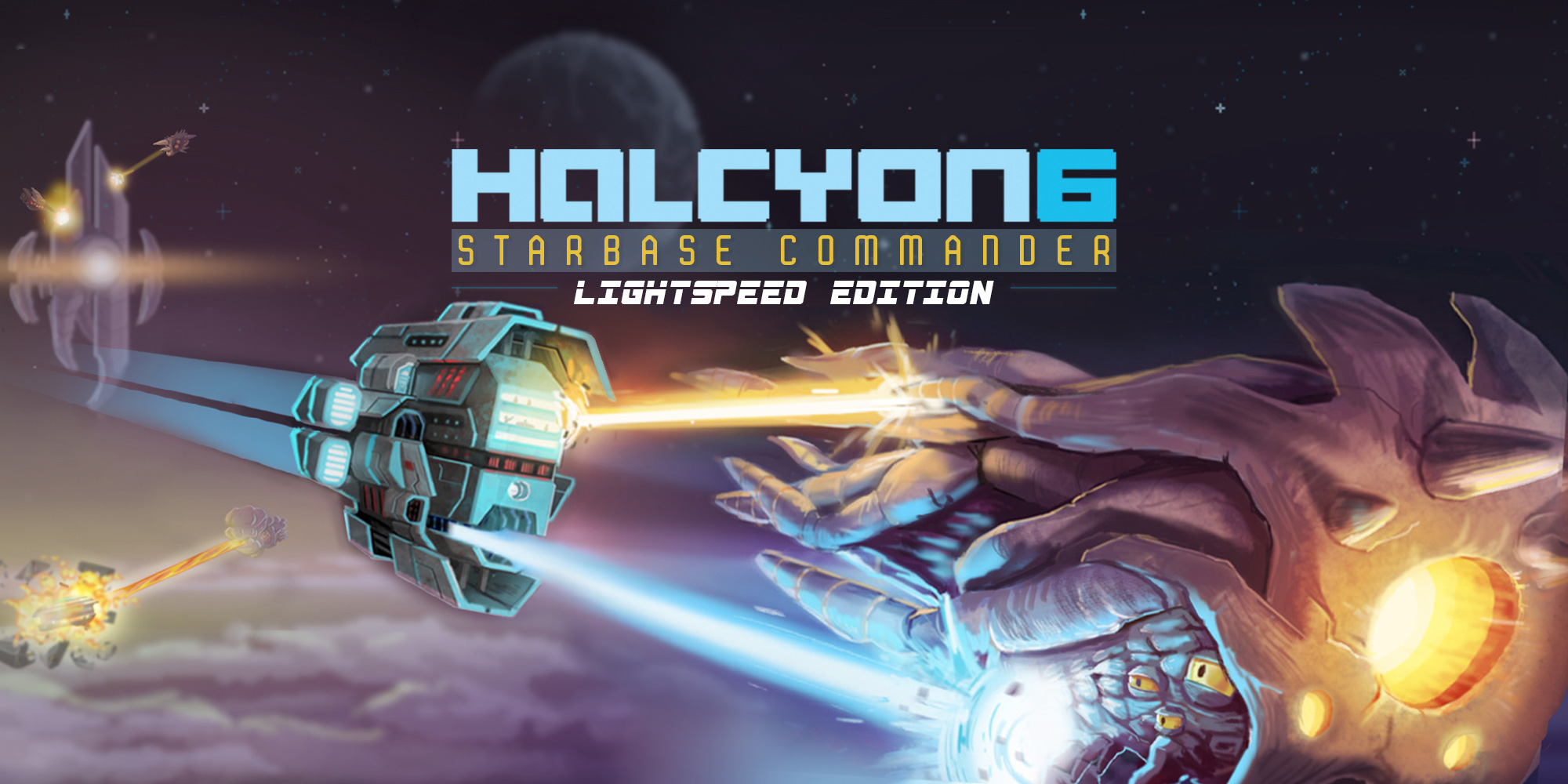 Resultado de imagen para Halcyon 6: Starbase Commander