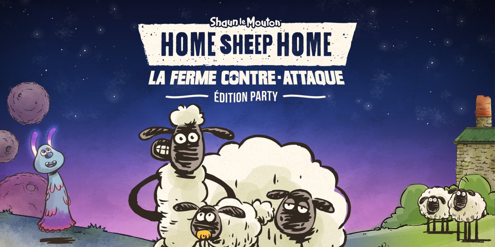 Home Sheep Home La Ferme Contre Attaque Édition Party Jeux à 8980