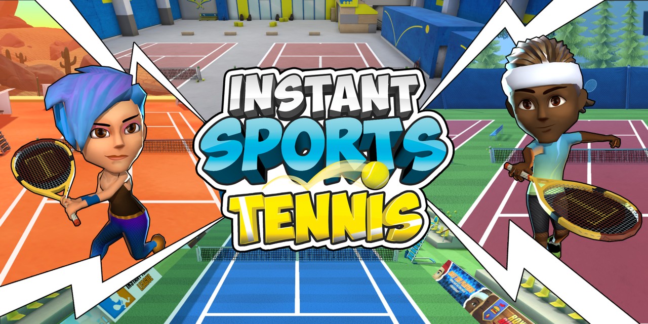 INSTANT SPORTS TENNIS Nintendo Switch download software Games