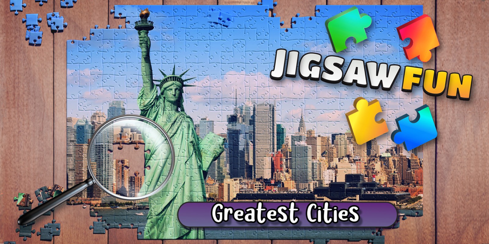 Jigsaw Fun: Greatest Cities