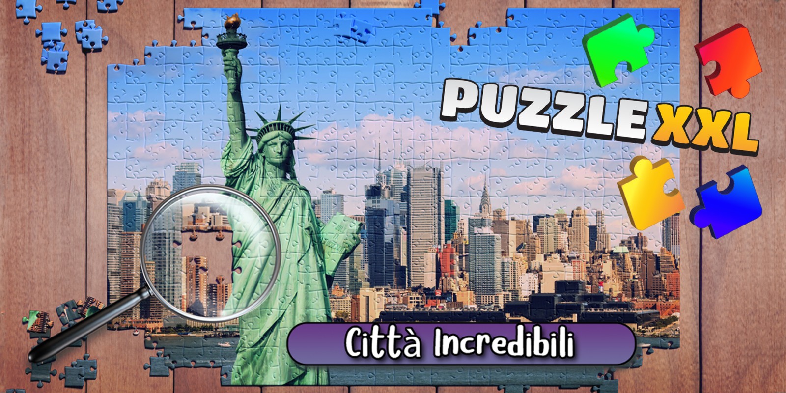 Puzzle XXL: Città Incredibili