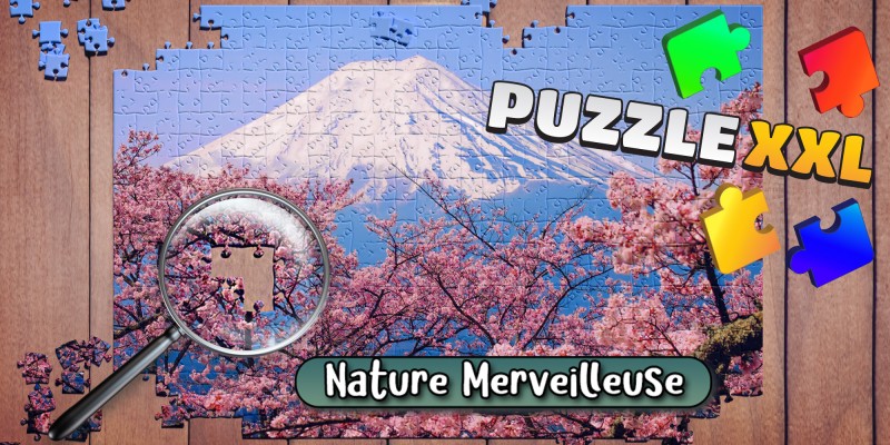 Puzzle XXL: Nature Merveilleuse