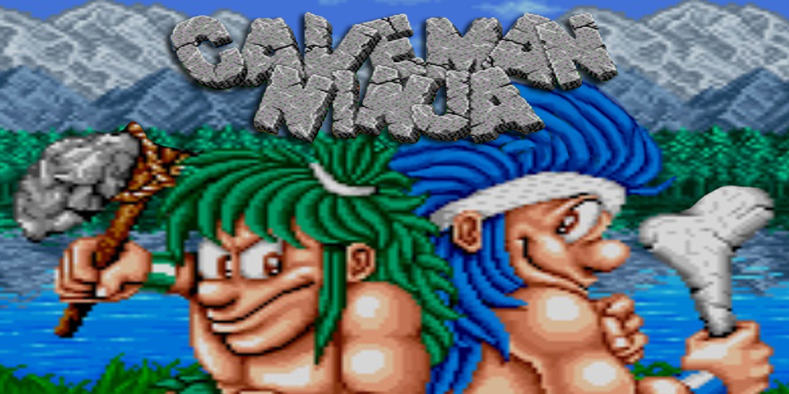 Johnny Turbos Arcade Joe And Mac Caveman Ninja Jeux à Télécharger 1624