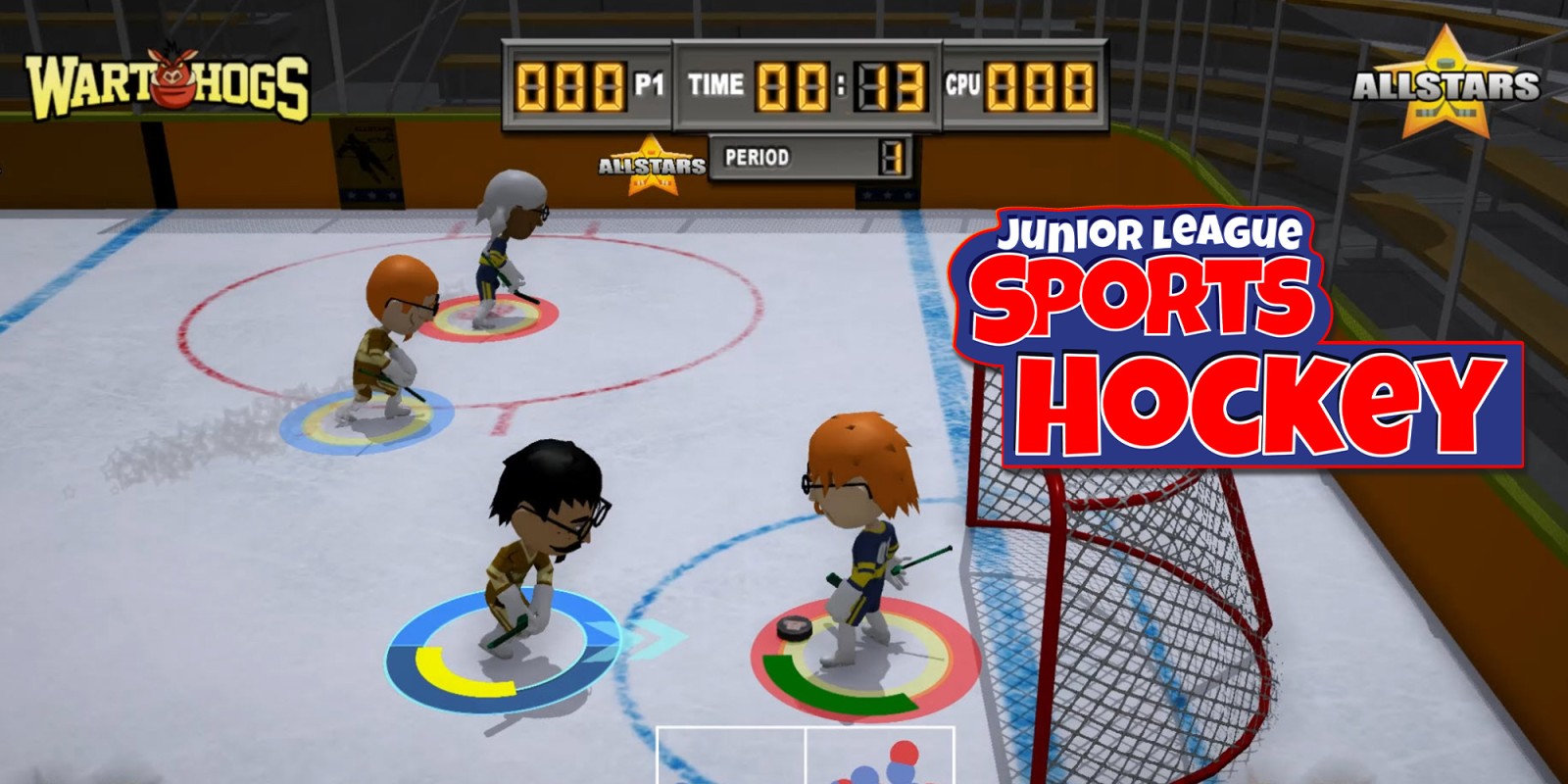 Junior League Sports Ice Hockey Aplicações de download da Nintendo