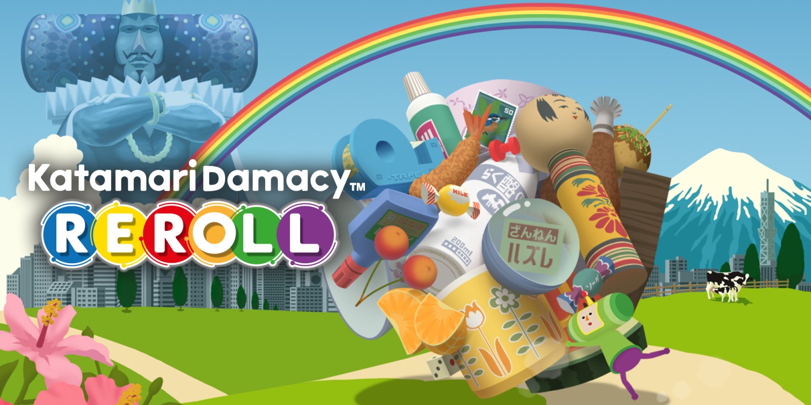 Katamari Damacy REROLL | Programas descargables Nintendo Switch | Juegos |  Nintendo