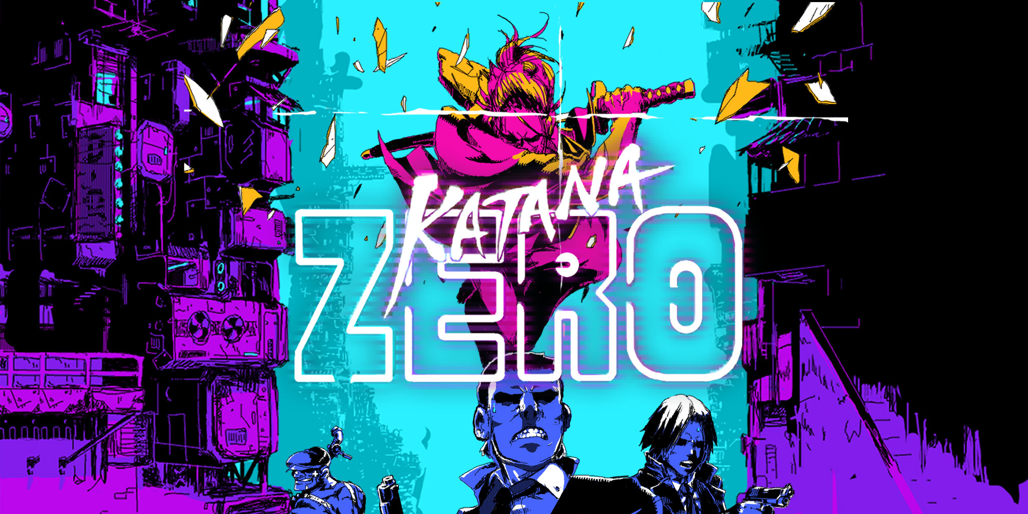 Katana ZERO | Nintendo Switch download software | Games | Nintendo