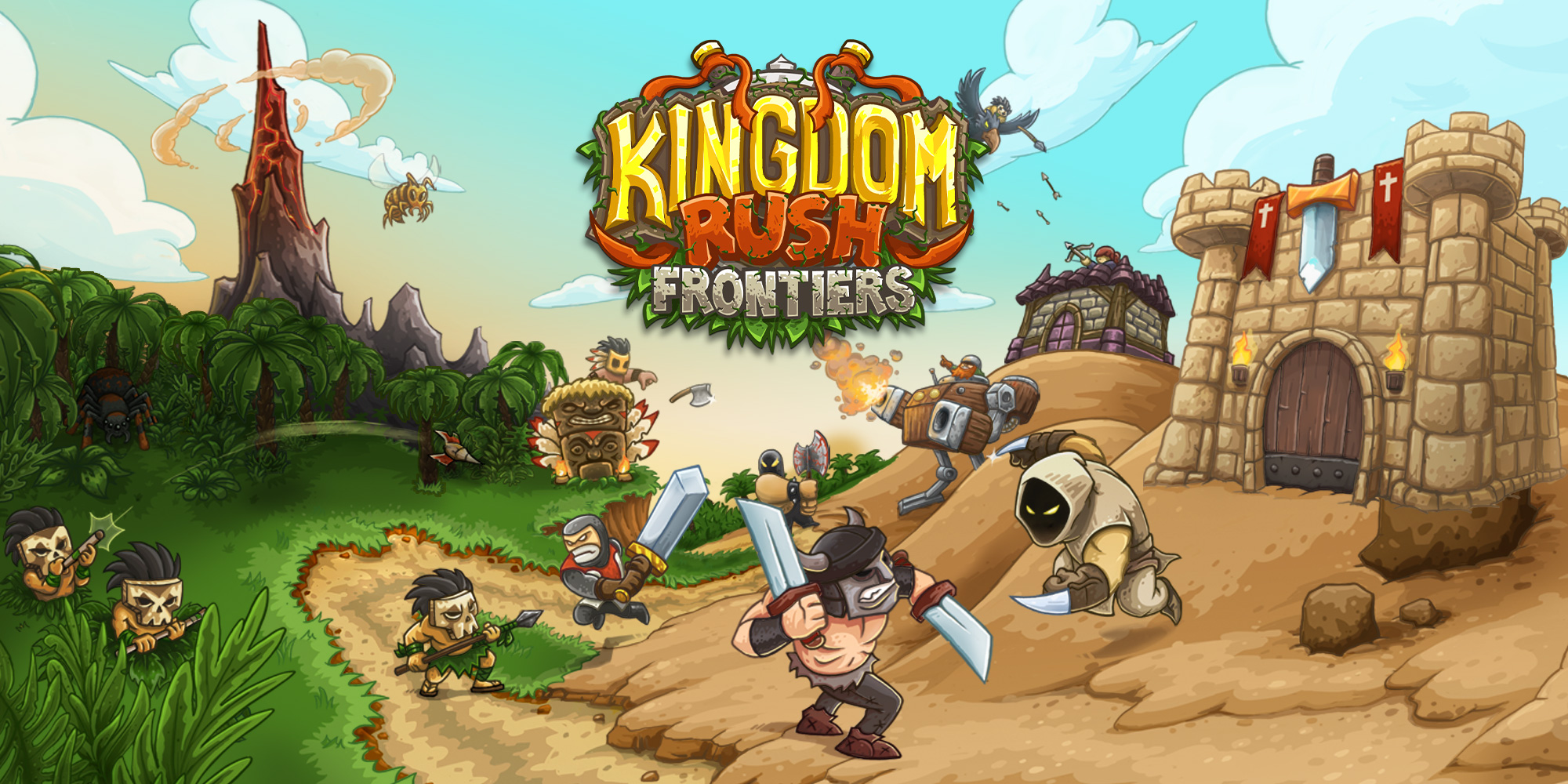 kingdom rush frontiers level 7