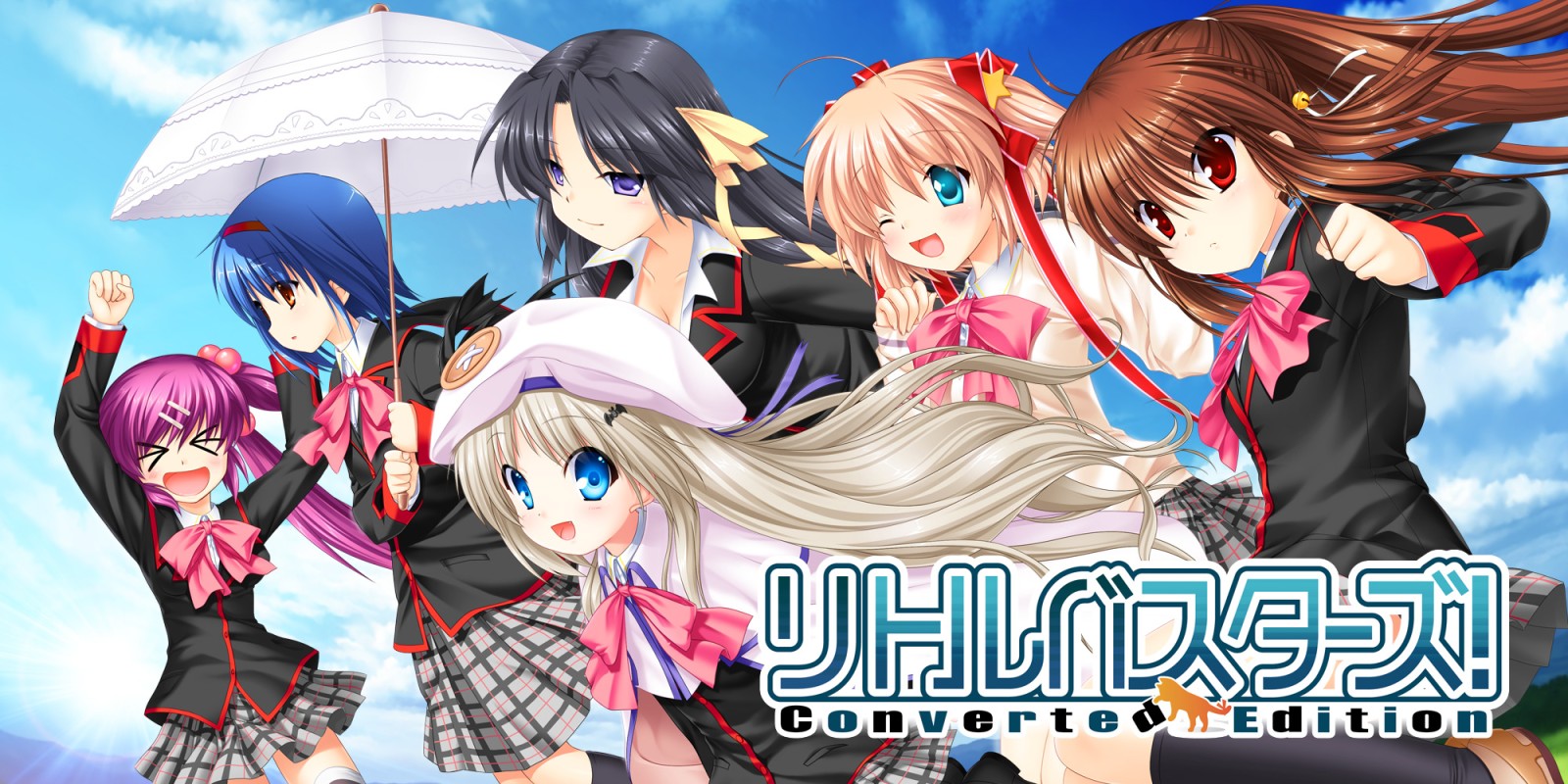 Little busters steam фото 106