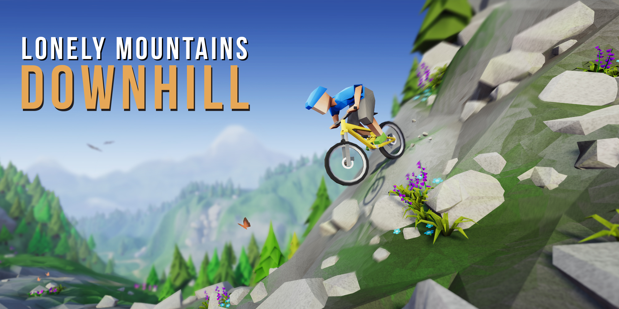 Lonely Mountains Downhill Nintendo Switch Download Software Games Nintendo
