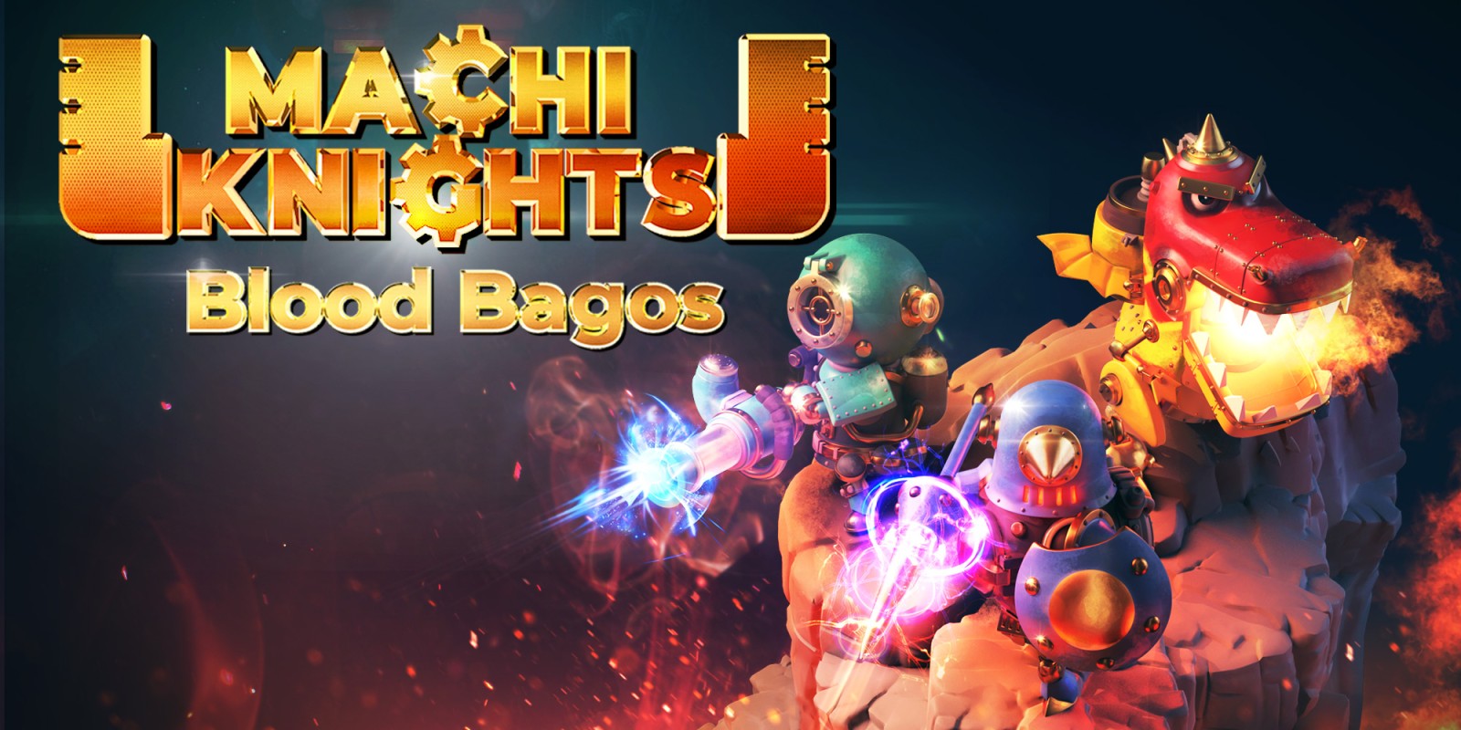 MachiKnights -Blood bagos-