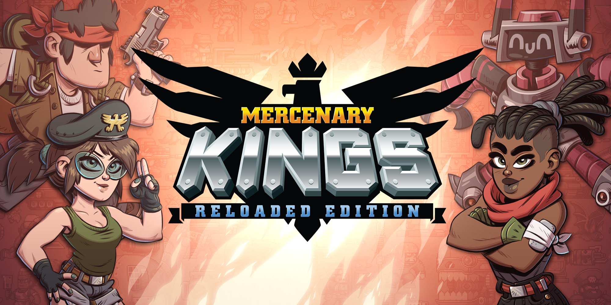 mercenary kings reloaded switch physical