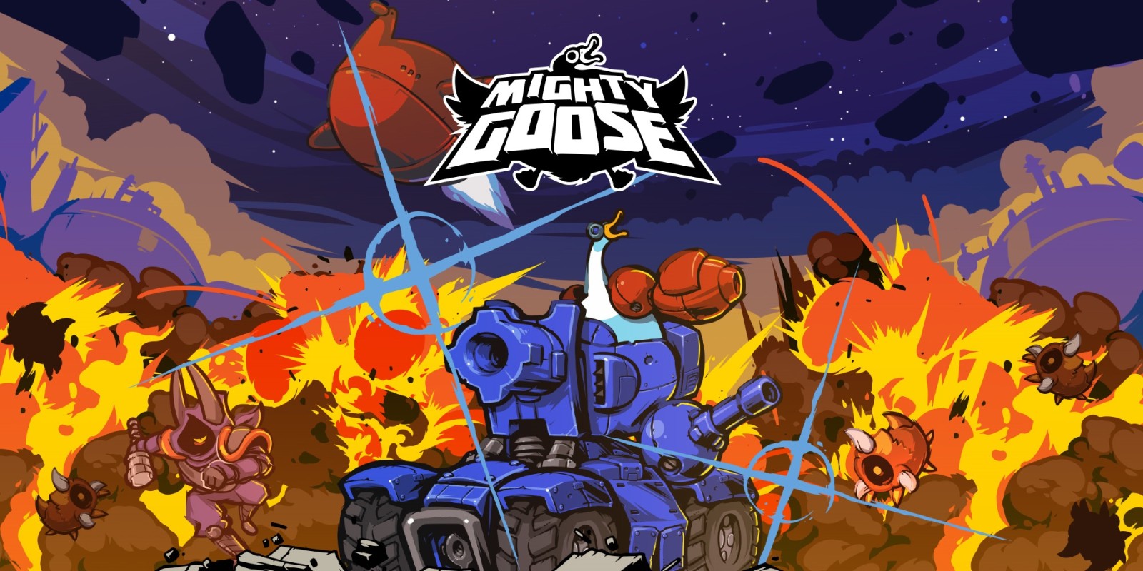 mighty goose steam