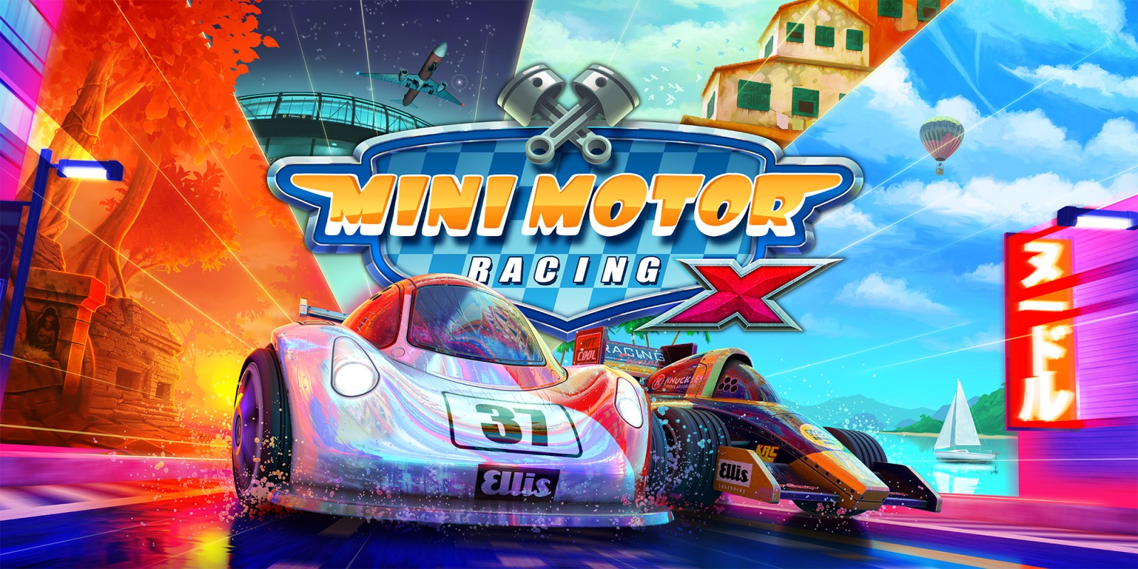 mini motor racing x switch