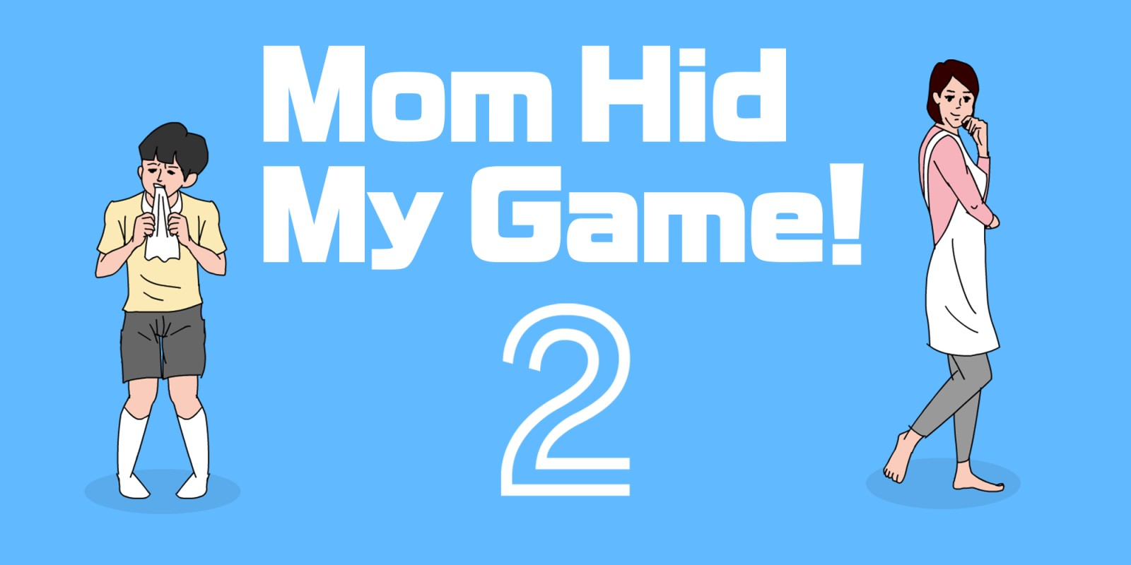 mom hid my game 2