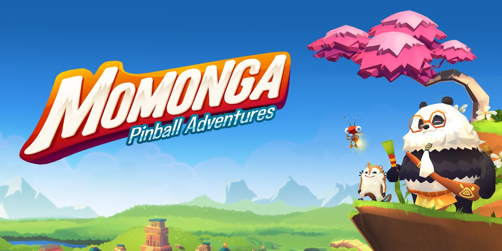 Momonga Pinball Adventures Nintendo Switch Download Software Games Nintendo