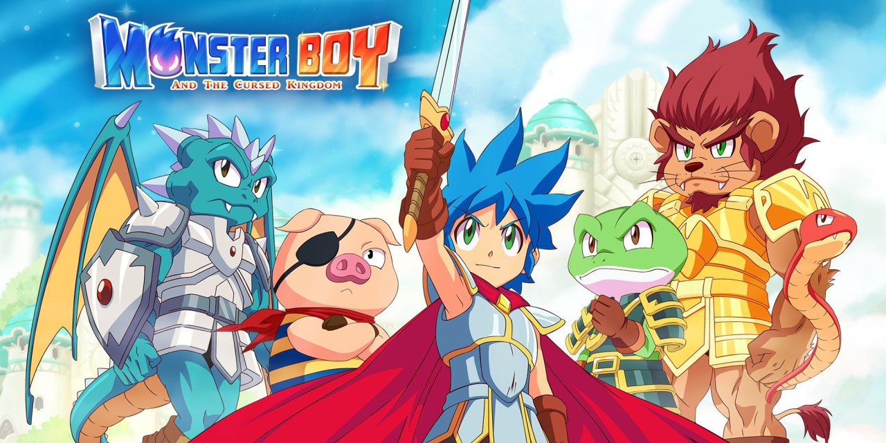 Monster Boy and the Cursed Kingdom | Giochi scaricabili per Nintendo