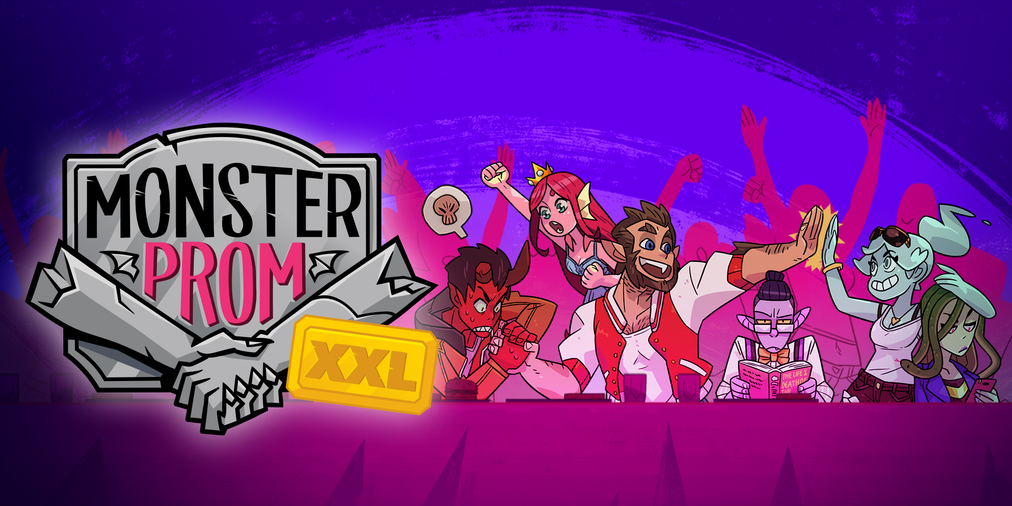 Monster Prom: XXL | Programas descargables Nintendo Switch | Juegos | Nintendo