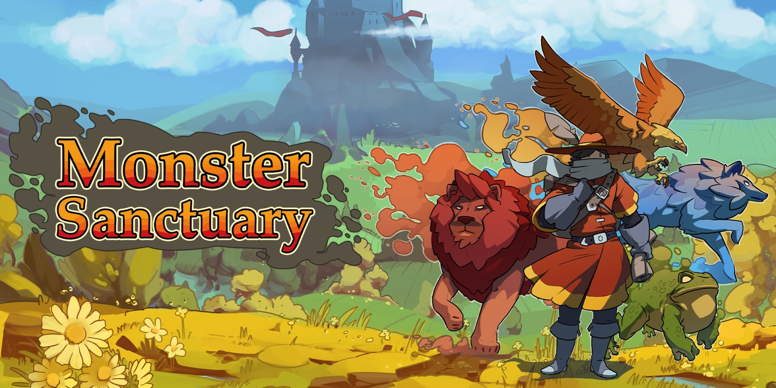 Monster sanctuary game