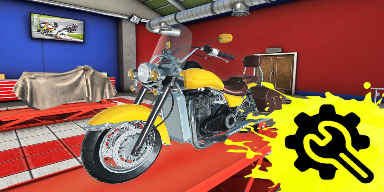 Motorcycle Mechanic Simulator | Nintendo Switch download software