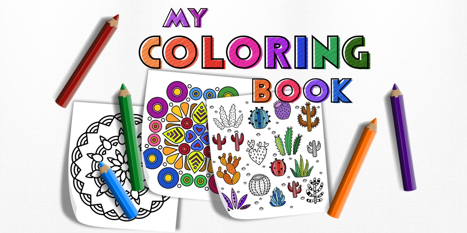 My Coloring Book | Nintendo Switch download software | Games | Nintendo
