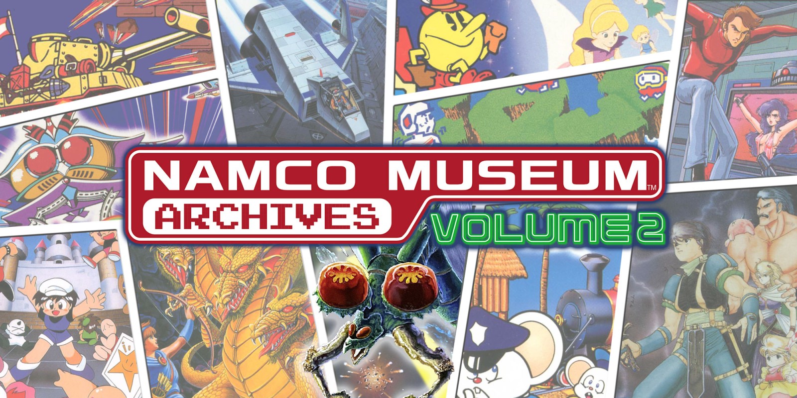 Namco Museum Archives Volume 2 Nintendo Switch Download Software Games Nintendo
