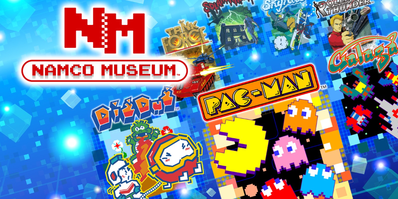 NAMCO MUSEUM™ | Giochi scaricabili per Nintendo Switch | Giochi | Nintendo
