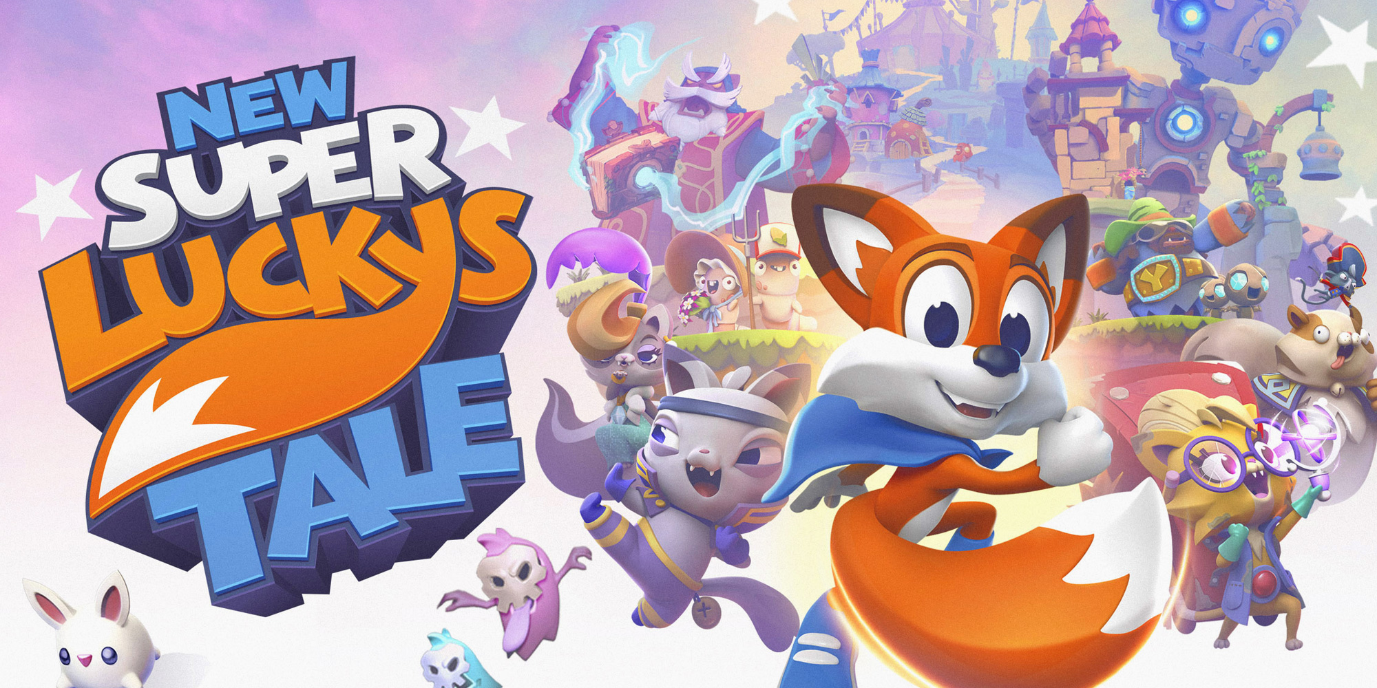 new super lucky's tale sales