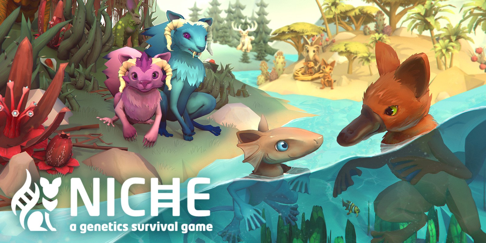 Niche - A Genetics Survival Game Download Free
