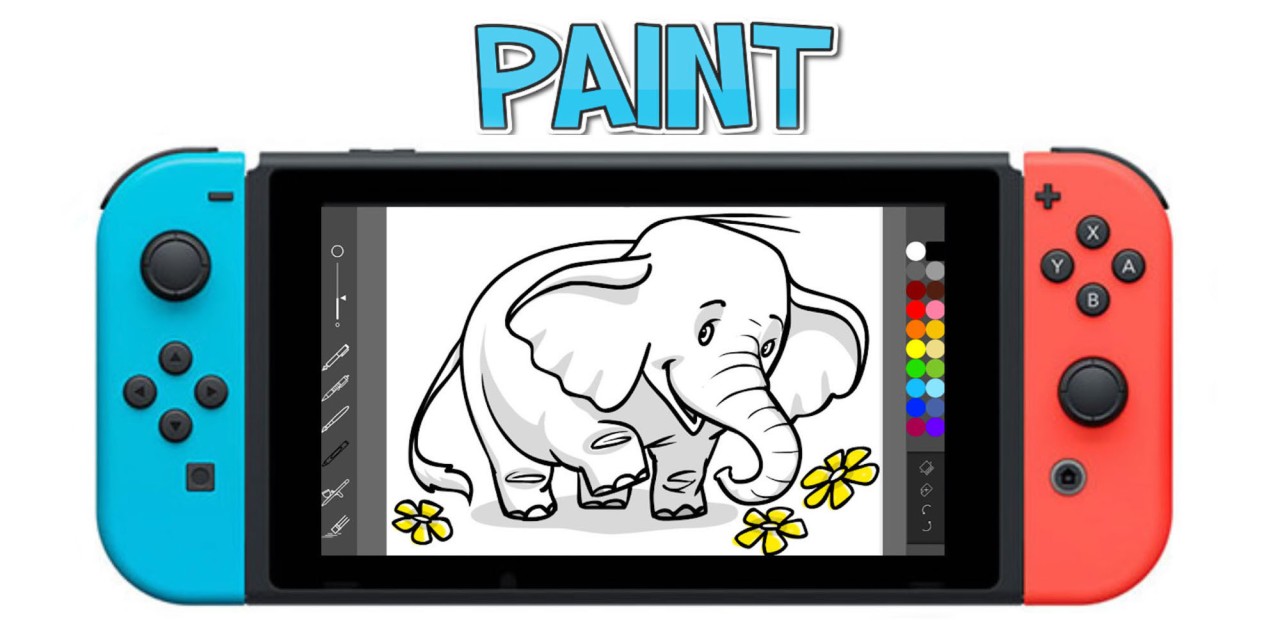 Paint Aplicações de download da Nintendo Switch Jogos Nintendo
