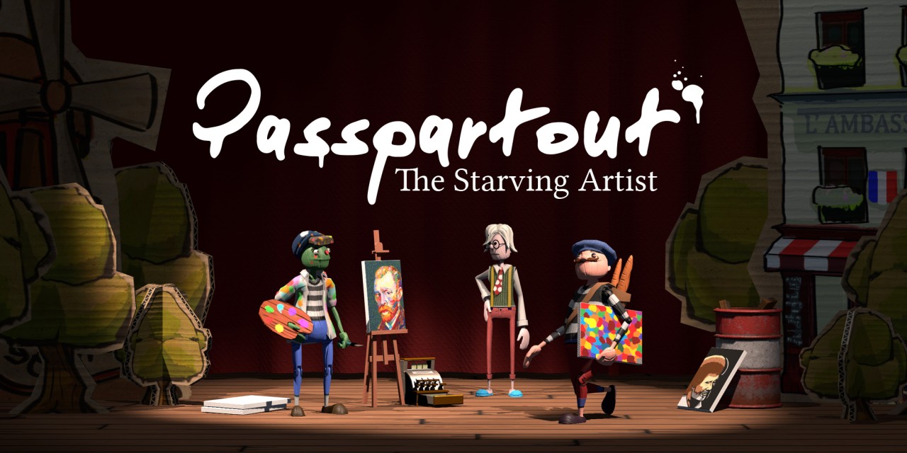 passpartout the starving artist unblocked