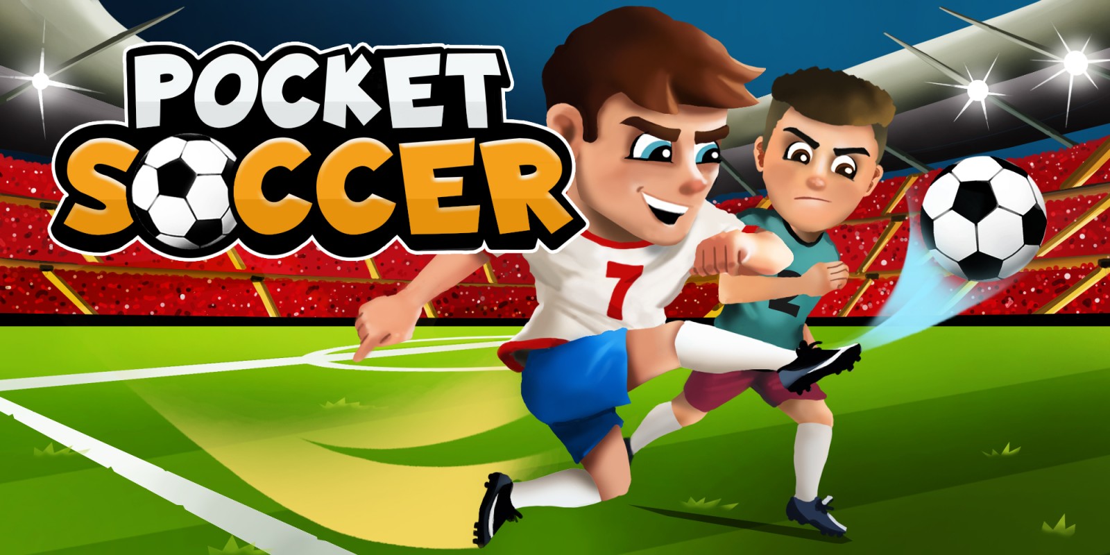 Pocket Soccer Nintendo Switch Download Software Games Nintendo
