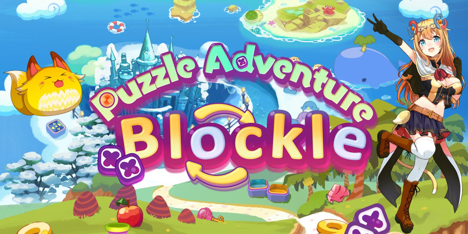 switch puzzle adventure games