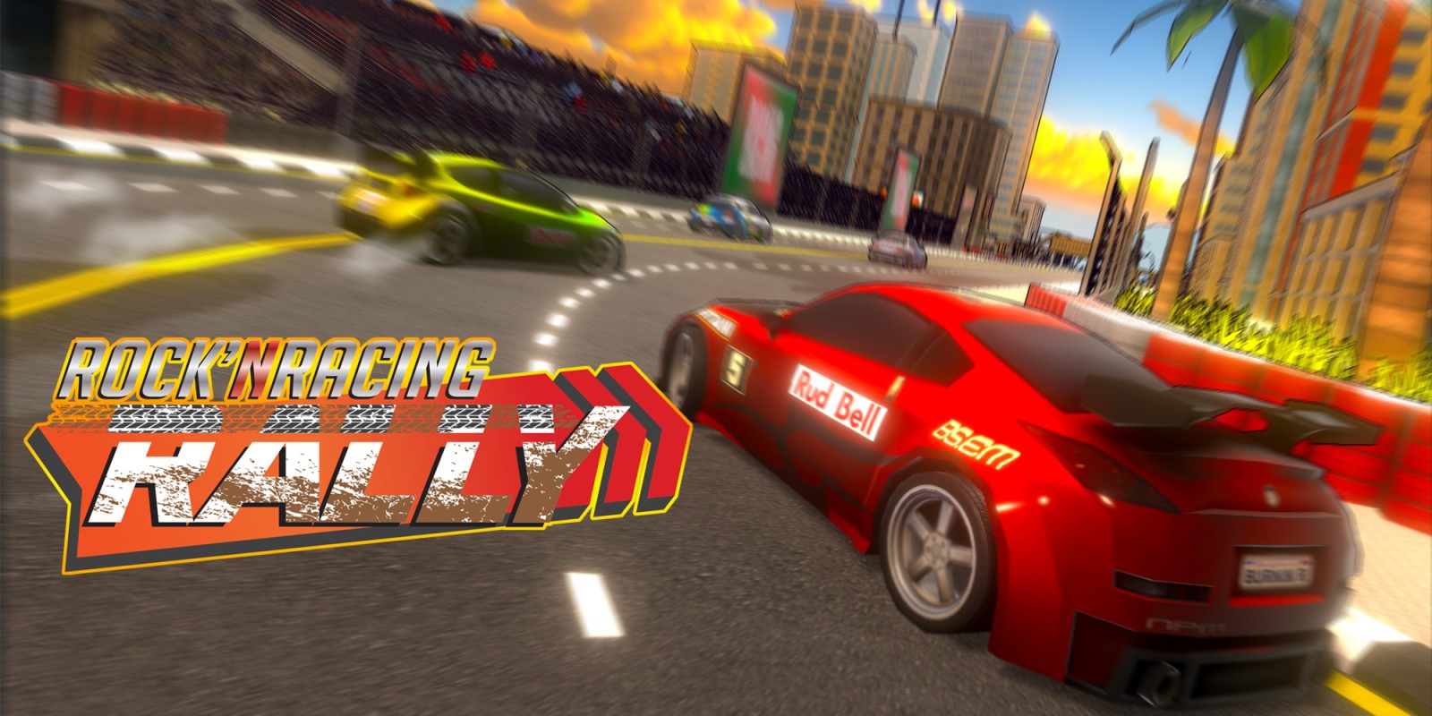 Rally Rock 'N Racing Nintendo Switch download software Games Nintendo
