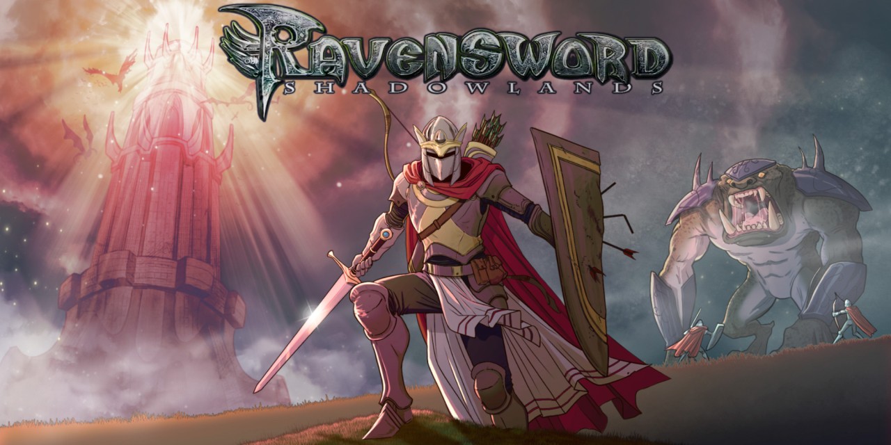 ravensword shadowlands skull sword