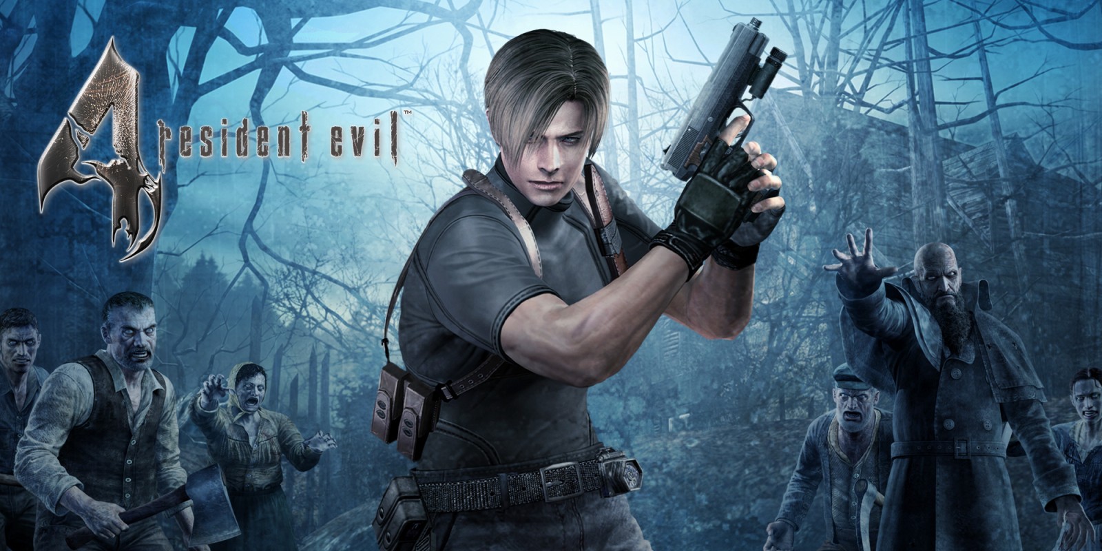 Resident Evil 4 | Nintendo Switch download software | Games | Nintendo
