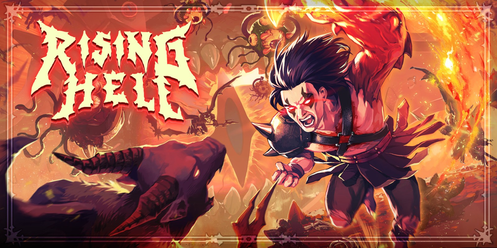 free for ios download Rising Hell