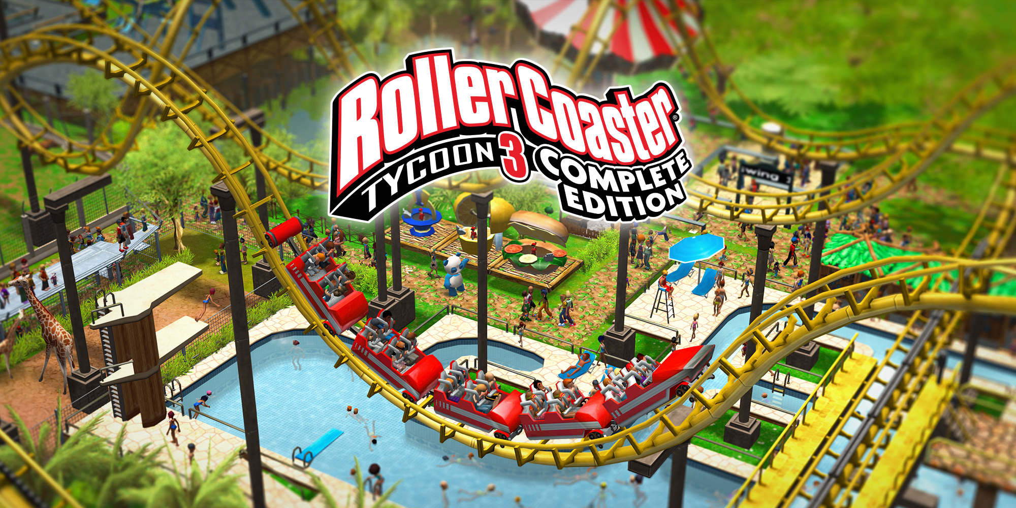 rollercoaster tycoon 3 complete edition nintendo switch