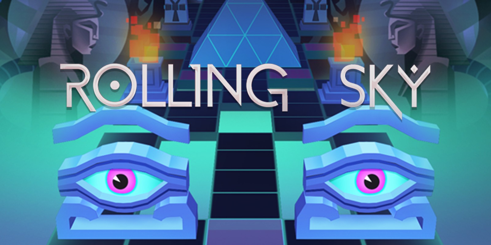 rolling sky game play