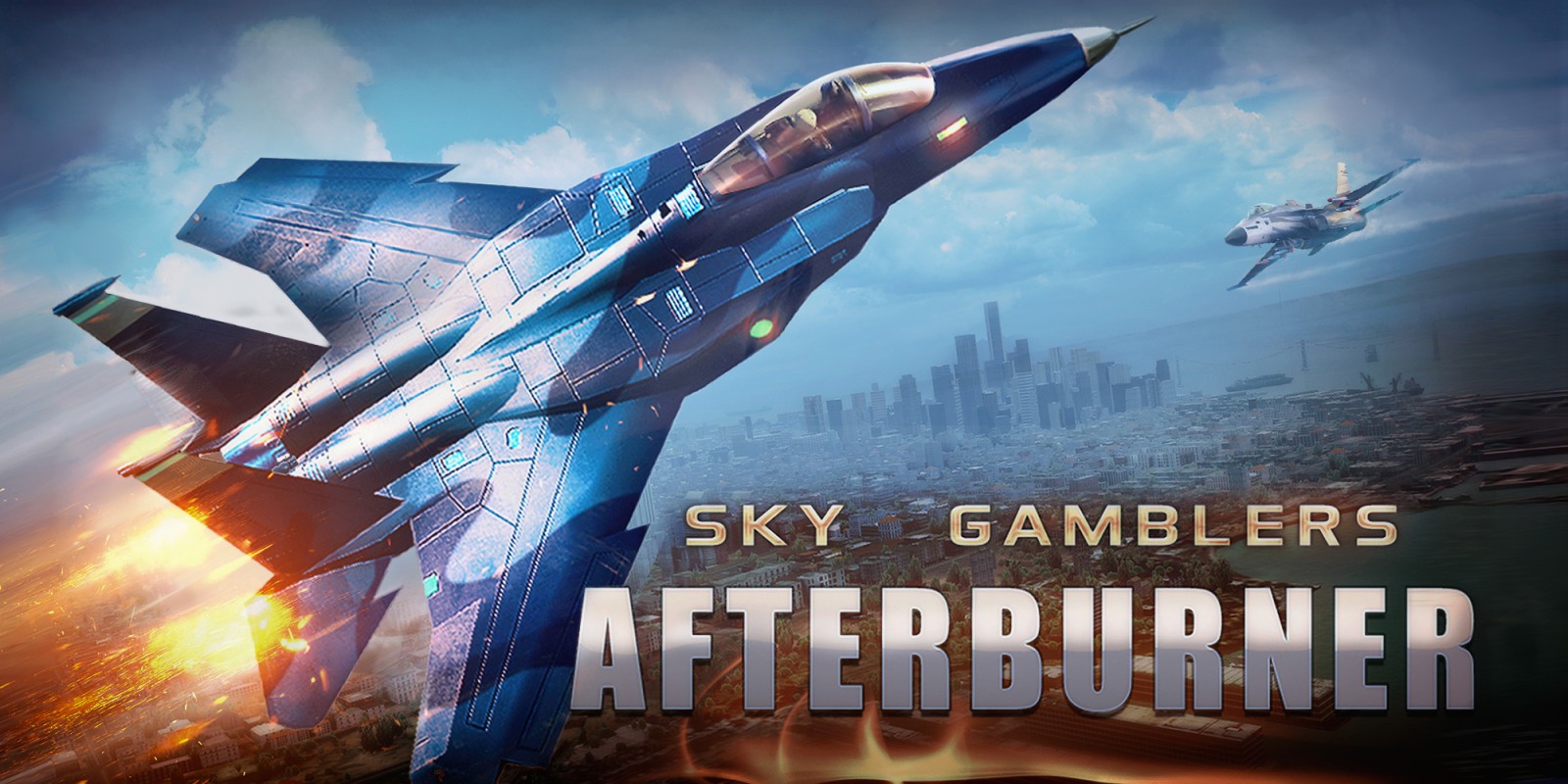 video game company with afterburner