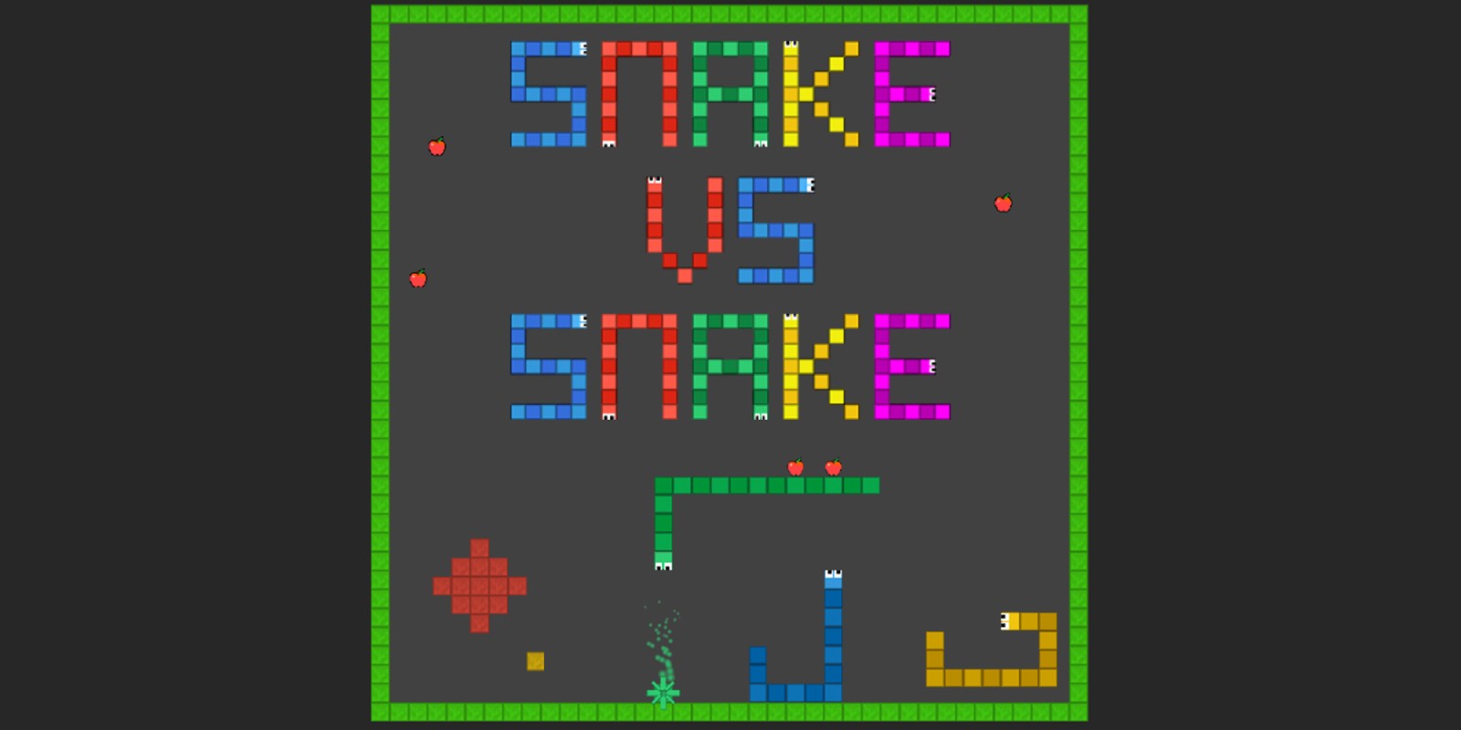 play snake vs block game