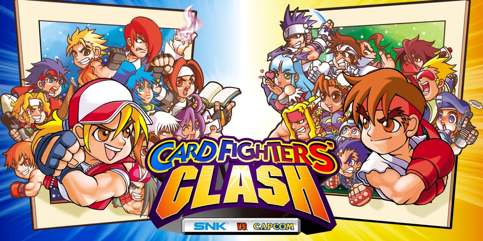 SNK VS. CAPCOM: CARD FIGHTERS' CLASH