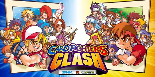 SNK VS. CAPCOM: CARD FIGHTERS' CLASH