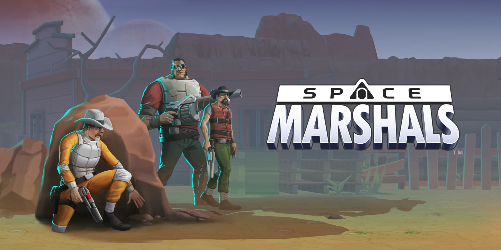 space marshals 3 pc
