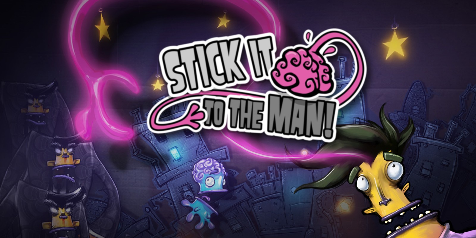 Stick It to The Man | Nintendo Switch download software | Games | Nintendo